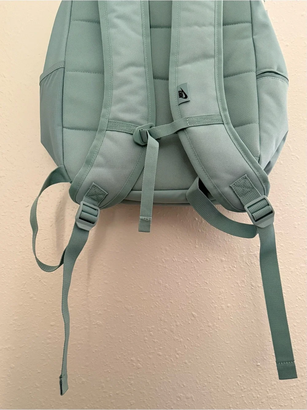 Nike Heritage Backpack NWT Sage Green Laptop School Travel Book Bag